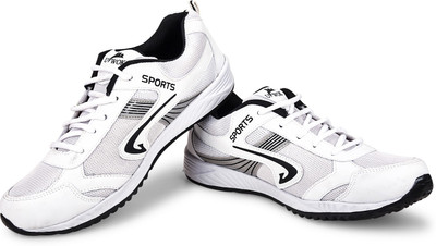 

uwok Trendy Running Shoes For Men(White, Black