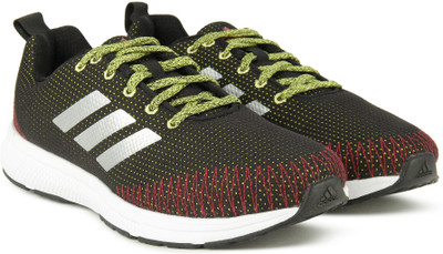

ADIDAS NAYO 1.0 M Running Shoes For Men(Green, Scarle/silvmt/shosli/cbla