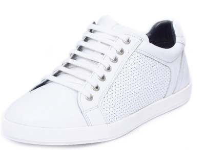

ROME Genuine Leather Sneakers For Men(White