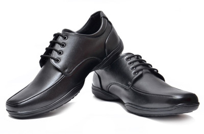 

Srestha Evergreen Lace Up For Men(Black