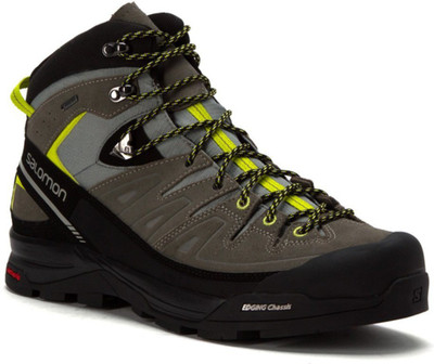 

Salomon X Ultra Prime Hiking & Trekking Shoes For Men(Grey, Gray