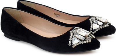 

Carlton London Bellies For Women(Black
