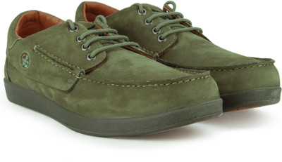 

Woodland Casuals For Men(Green, Ogreen