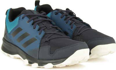 

ADIDAS TERREX TRACEROCKER Outdoor Shoes For Men(Black, Blue, Blunit/cblack/myspet
