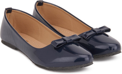 

Gnist Gnist Navy Bow Ballerina For Women(Navy