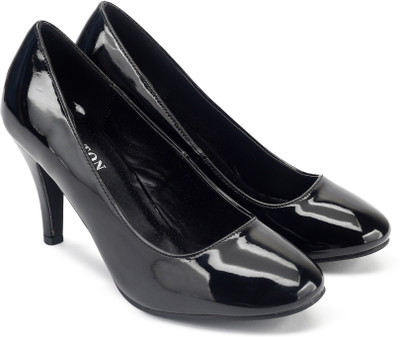 

Carlton London Bellies For Women(Black, Blackpat