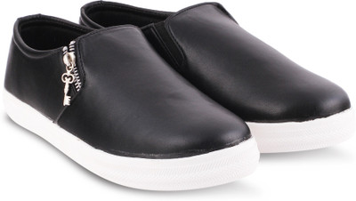 

navy stone Casuals For Men(Black