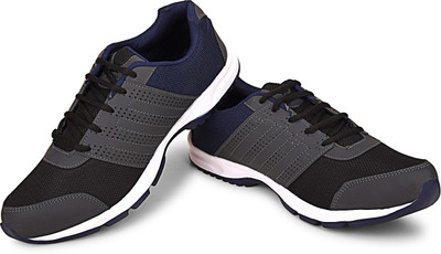 

uwok Trendy Running Shoes For Men(Multicolor, Black