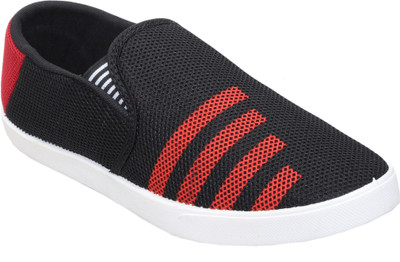 

Zappy Men Casuals For Men(Black, Red