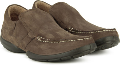 

Woodland Loafers For Men(Brown