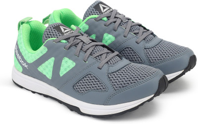 

REEBOK REEBOK DASH TR Training Shoe For Women(Grey, Green, Dust/green/wht/slvr/blk