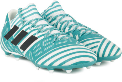

ADIDAS NEMEZIZ MESSI 17.3 FG Football Shoes For Men(Blue, White, Ftwwht/legink/eneblu
