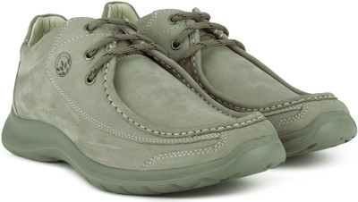 Woodland Casuals For Men(Grey, Dune