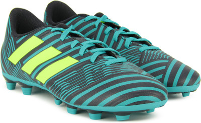 

ADIDAS NEMEZIZ 17.4 FXG Football Shoes For Men(Multicolor, Legink/syello/eneblu
