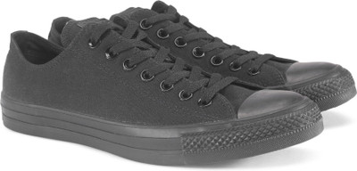 

Converse Sneakers For Men(Black, Mono black