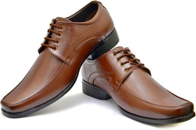 

Srestha Evergreen Lace Up For Men(Brown