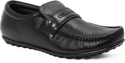 

Red Chief Slip On For Men(Black