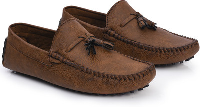 

Musk Duck Loafers For Men(Brown