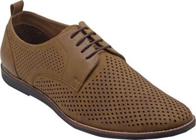 

Royal Collection Lues Carlton Derby For Men(Tan