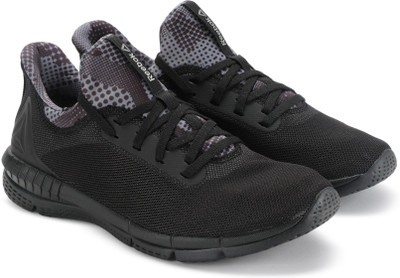 REEBOK REEBOK PRINT HER 2.0 CAMO Running Shoe For Women(Black, Black/white