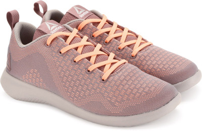 

REEBOK ESOTERRA DMX LITE Walking Shoe For Women(Grey, Pink, Orchid/mellon/grey