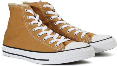 

Converse High Ankle Sneakers For Men(Tan, Lt brown