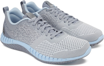

REEBOK RBK PRINT RUN PRIME ULTK Running Shoe For Women(Blue, Grey, Grey/blue