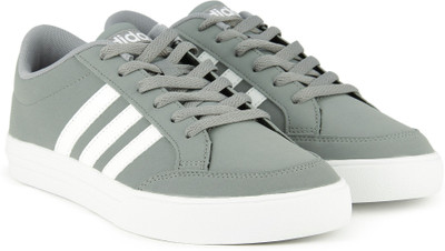

ADIDAS NEO VS SET Sneakers For Men(Grey, White, Grethr/ftwwht/ftwwht