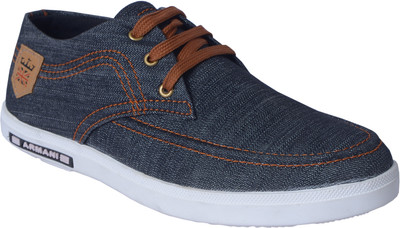 

Shoebook Sneakers Canvas Shoes For Men(Grey
