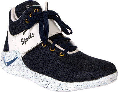

Shoebook Basketball Shoes For Men(Multicolor, Blue