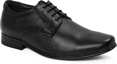 

Red Chief Lace Up For Men(Black