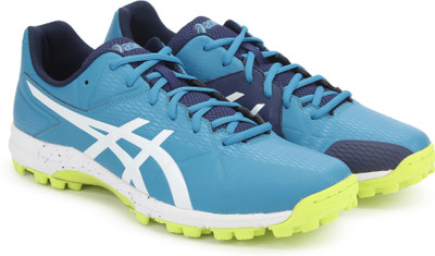 

Asics GEL-HOCKEY NEO 4 Hockey Shoes For Men(Blue, White, 4301