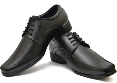 

Srestha Evergreen Lace Up For Men(Black