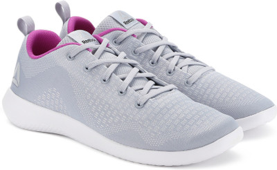 

REEBOK ESOTERRA DMX LITE Walking Shoe For Women(Blue, Silver, Grey/white/ purple
