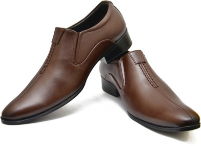 

Srestha Fashion Slip On For Men(Brown