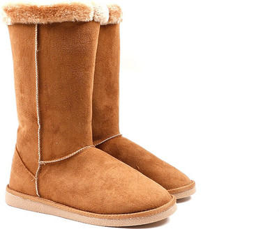 

CL by Carlton London Snug Boots For Women(Tan