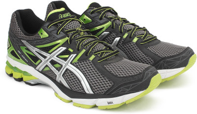 

Asics GT-1000 3 Running Shoes For Men(Green, 7491