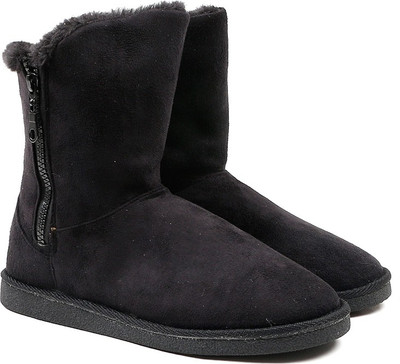 

CL by Carlton London Snug Boots For Women(Black