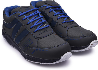 

Andrew Scott Men's Grey Synthetic Walking Shoes For Men(Blue, Black