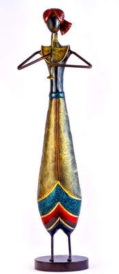 

VedasExports AKira Pipani Decorative Showpiece - 77.5 cm(Iron, Multicolor)