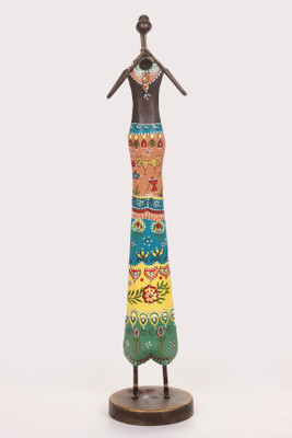 

VedasExports Mira Bai Pipani Decorative Showpiece - 47.5 cm(Iron, Multicolor)