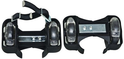 

HAWK FLASHING ROLLER FR-02 Quad Roller Skates - Size 12-16 UK(Black)