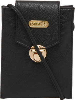 

Esbeda Women Casual Black PU Sling Bag