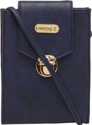 

Esbeda Women Casual Blue PU Sling Bag