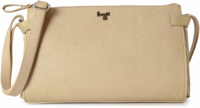 

Baggit Women Casual Beige PU Sling Bag