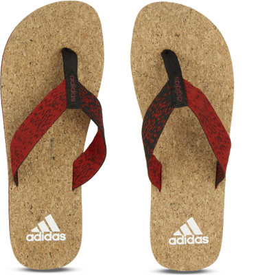 

ADIDAS BEACH CORK THONG 2017 Slippers, Scarle/black/white