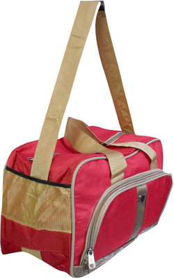 

HD Small Travel Bag - Medium (Red) Small Travel Bag - Length:20 Inch, Height:11 Inch and Width:9 Inch(Red)