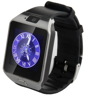 

SYL Presenting Bluetooth Smartwatch with Sim- Card Support Compatible Black Smartwatch(Black Strap Free Size)