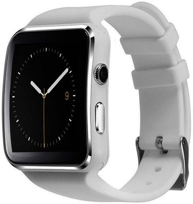

PTron Rhythm Smartwatch(White Strap L)