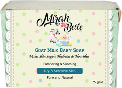 

Mirah Belle Naturals Goat Milk Baby Soap(75 g)